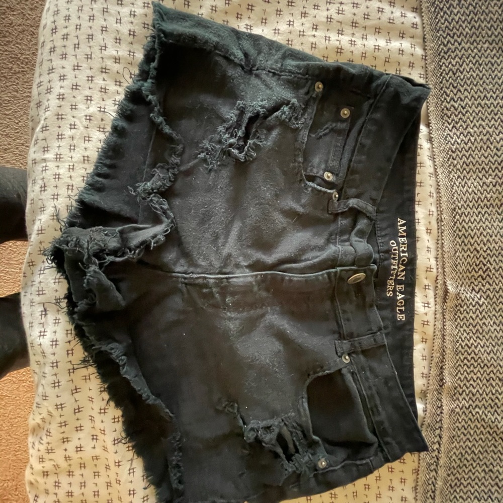 AE Hi Rise Shorts